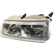 DURAFORCE Headlight Set For 95-97 Mercury Grand Marquis Sedan Left and Right With Bulb 2Pc
