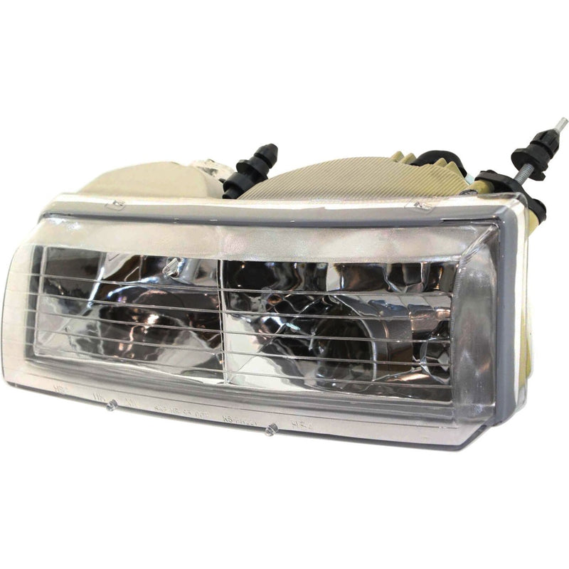 DURAFORCE Headlight Set For 95-97 Mercury Grand Marquis Sedan Left and Right With Bulb 2Pc