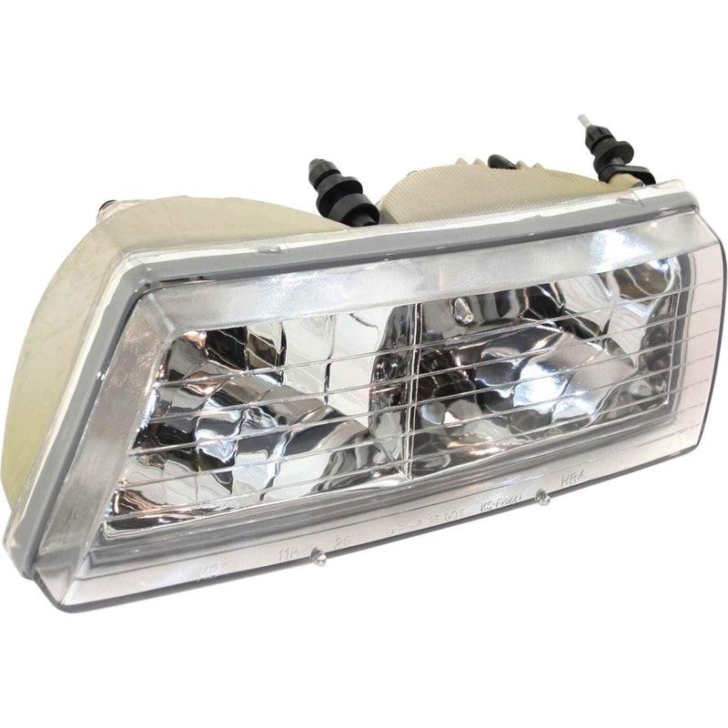 DURAFORCE Headlight Set For 95-97 Mercury Grand Marquis Sedan Left and Right With Bulb 2Pc