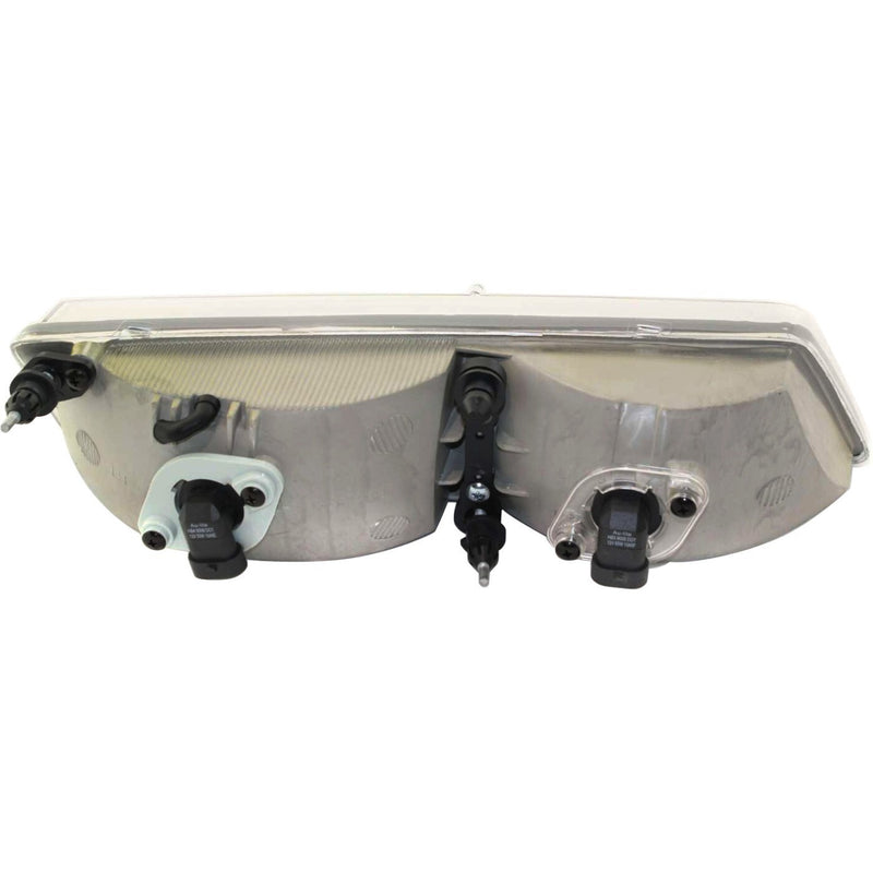 DURAFORCE Headlight Set For 95-97 Mercury Grand Marquis Sedan Left and Right With Bulb 2Pc