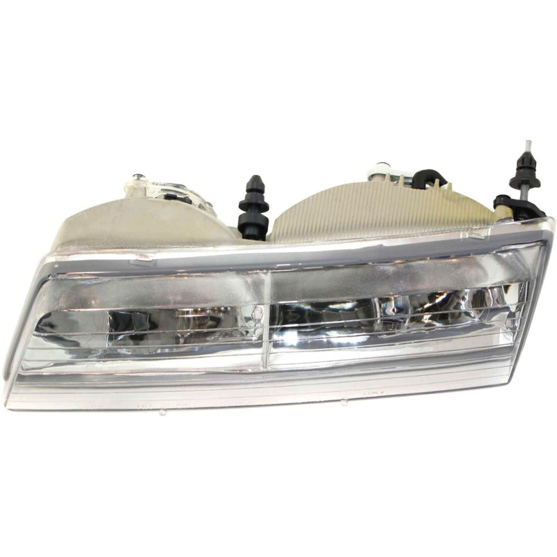 DURAFORCE Headlight Set For 95-97 Mercury Grand Marquis Sedan Left and Right With Bulb 2Pc