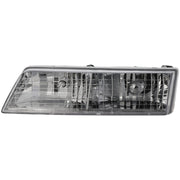 DURAFORCE Headlight Set For 95-97 Mercury Grand Marquis Sedan Left and Right With Bulb 2Pc