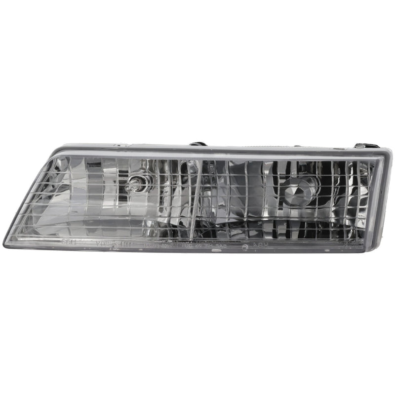 DURAFORCE Headlight Set For 95-97 Mercury Grand Marquis Sedan Left and Right With Bulb 2Pc