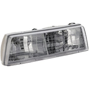 DURAFORCE Headlight Set For 95-97 Mercury Grand Marquis Sedan Left and Right With Bulb 2Pc