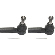 DURAFORCE Tie Rod End for 95-2001 Toyota Camry (2) Outer Tie Rod Ends Front Outer Set of 2