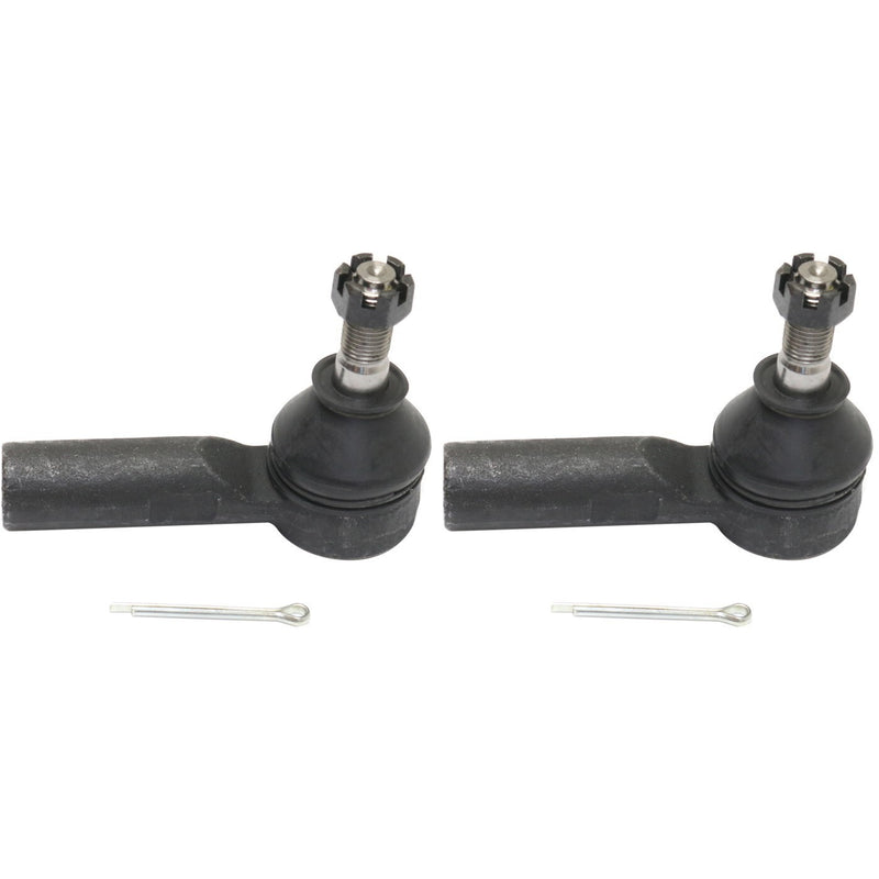 DURAFORCE Tie Rod End for 95-2001 Toyota Camry (2) Outer Tie Rod Ends Front Outer Set of 2