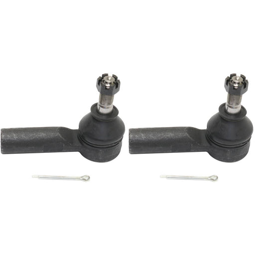 DURAFORCE Tie Rod End for 95-2001 Toyota Camry (2) Outer Tie Rod Ends Front Outer Set of 2