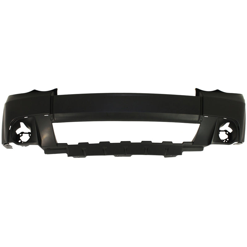 DURAFORCE Front Bumper Cover For 2008-2010 Jeep Grand Cherokee w/ fog lamp holes Primed