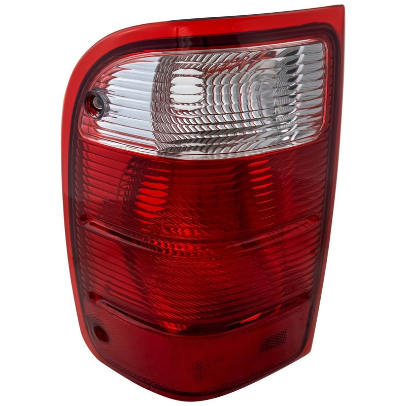 DURAFORCE Tail Light For 2001 2002 2003 2004 2005 Ford Ranger Driver Side Left LH Halogen