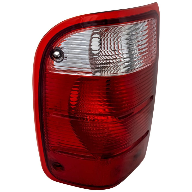 DURAFORCE Tail Light For 2001 2002 2003 2004 2005 Ford Ranger Driver Side Left LH Halogen