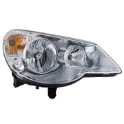 DURAFORCE Headlight Assembly Set For 2007-2010 Chrysler Sebring Left and Right With Bulb