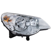 DURAFORCE Headlight Assembly Set For 2007-2010 Chrysler Sebring Left and Right With Bulb