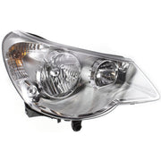 DURAFORCE Headlight Assembly Set For 2007-2010 Chrysler Sebring Left and Right With Bulb