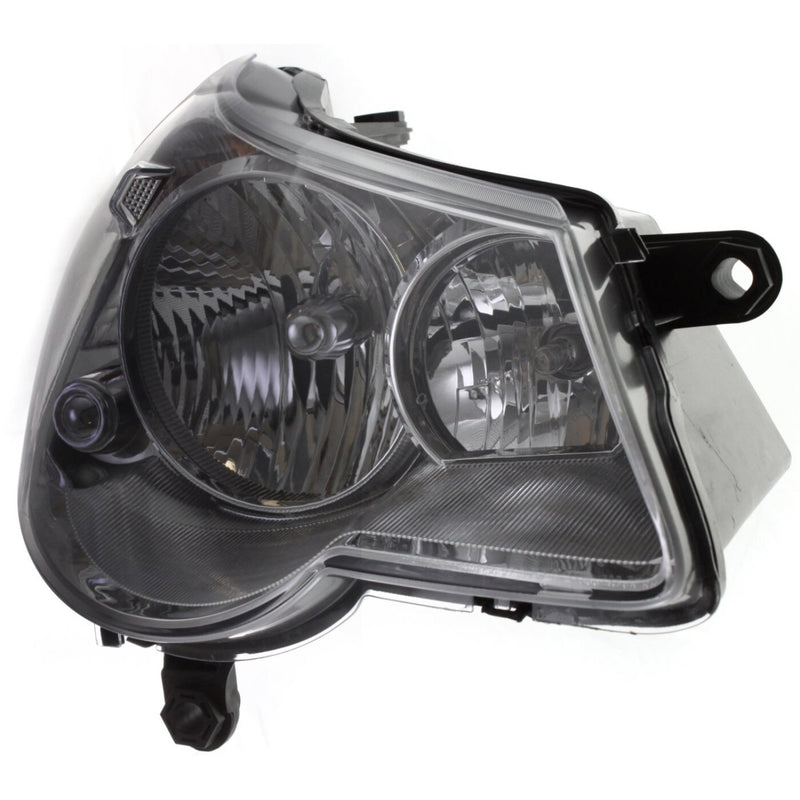 DURAFORCE Headlight Assembly Set For 2007-2010 Chrysler Sebring Left and Right With Bulb