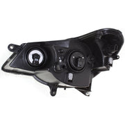 DURAFORCE Headlight Assembly Set For 2007-2010 Chrysler Sebring Left and Right With Bulb