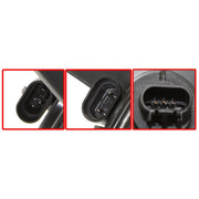 DURAFORCE Headlight Assembly Set For 2007-2010 Chrysler Sebring Left and Right With Bulb