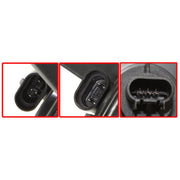 DURAFORCE Headlight Assembly Set For 2007-2010 Chrysler Sebring Left and Right With Bulb