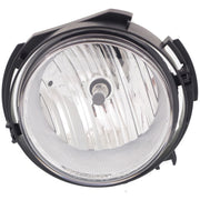 DURAFORCE Set of 2 Clear Lens Fog Light For 2006-11 Chevrolet HHR LH & RH CAPA w/ Bulbs
