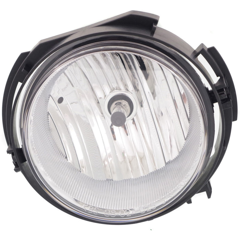 DURAFORCE Set of 2 Clear Lens Fog Light For 2006-11 Chevrolet HHR LH & RH CAPA w/ Bulbs