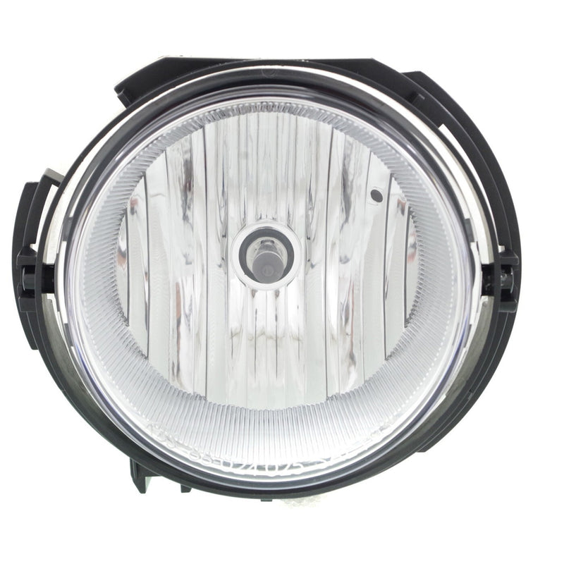 DURAFORCE Set of 2 Clear Lens Fog Light For 2006-11 Chevrolet HHR LH & RH CAPA w/ Bulbs