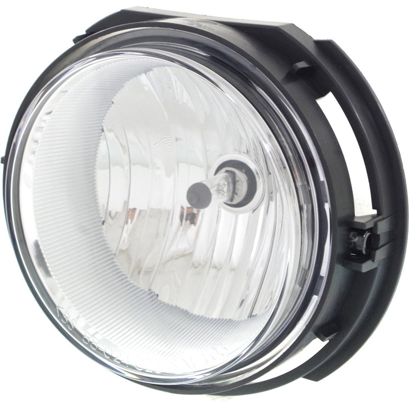 DURAFORCE Set of 2 Clear Lens Fog Light For 2006-11 Chevrolet HHR LH & RH CAPA w/ Bulbs