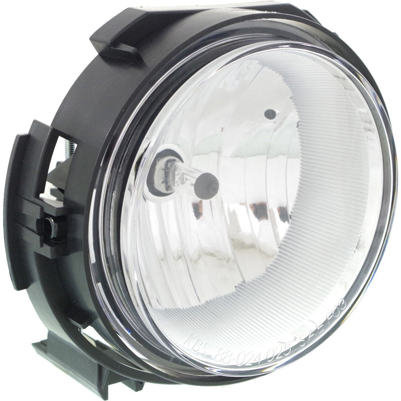 DURAFORCE Set of 2 Clear Lens Fog Light For 2006-11 Chevrolet HHR LH & RH CAPA w/ Bulbs