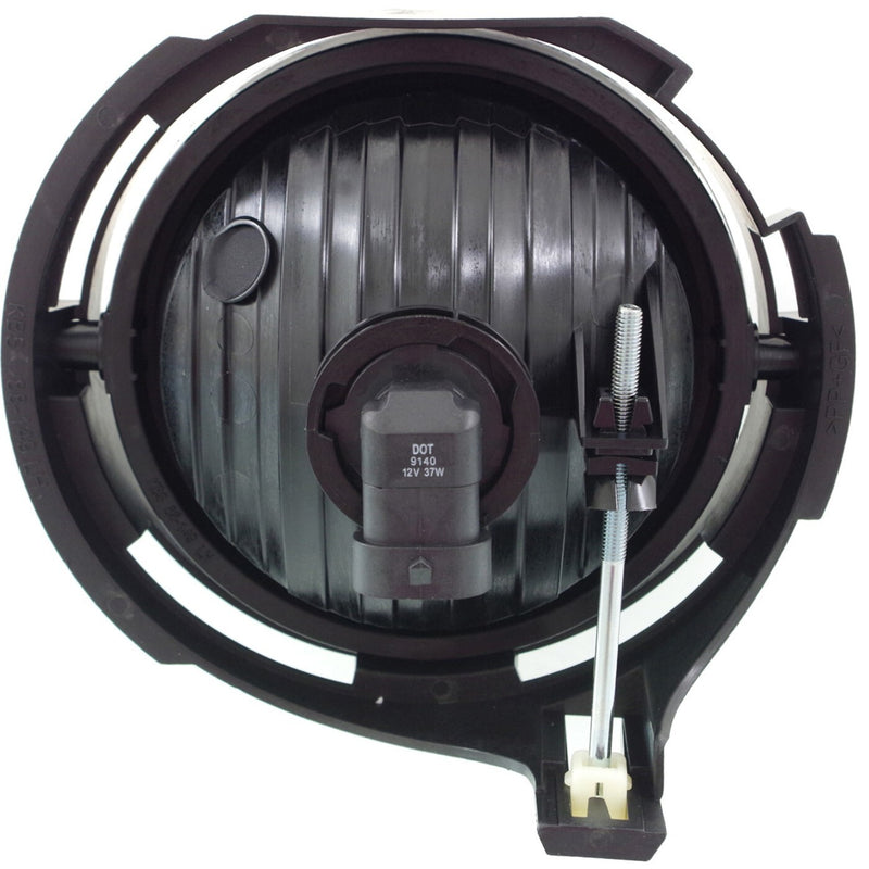 DURAFORCE Set of 2 Clear Lens Fog Light For 2006-11 Chevrolet HHR LH & RH CAPA w/ Bulbs