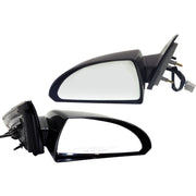 DURAFORCE Side View Mirrors Power Left LH & Right RH Pair Set for 06-13 Chevy Impala