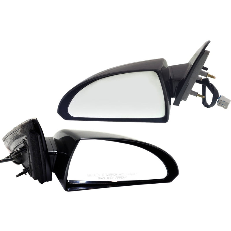 DURAFORCE Side View Mirrors Power Left LH & Right RH Pair Set for 06-13 Chevy Impala
