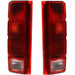 DURAFORCE 2Pc Tail Light Set For 1980-1986 Ford F-150 F-250 F-350 Bronco 80-83 F-100