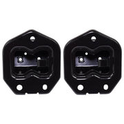 DURAFORCE Bumper Bracket For 2006-2011 Honda Civic Set of 2 Front Left & Right Side