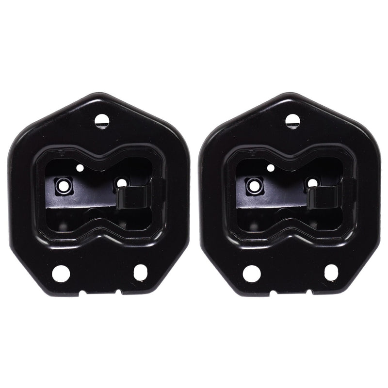 DURAFORCE Bumper Bracket For 2006-2011 Honda Civic Set of 2 Front Left & Right Side