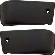DURAFORCE Bumper End Cap Front Driver and Passenger Set For 1984-1988 Toyota Pickup RWD