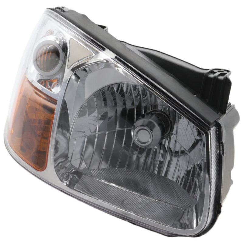 DURAFORCE Headlight Set For 2007-2009 Kia Spectra Left and Right With Bulb 2Pc