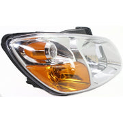 DURAFORCE Headlight Set For 2007-2009 Kia Spectra Left and Right With Bulb 2Pc