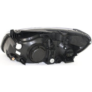 DURAFORCE Headlight Set For 2007-2009 Kia Spectra Left and Right With Bulb 2Pc
