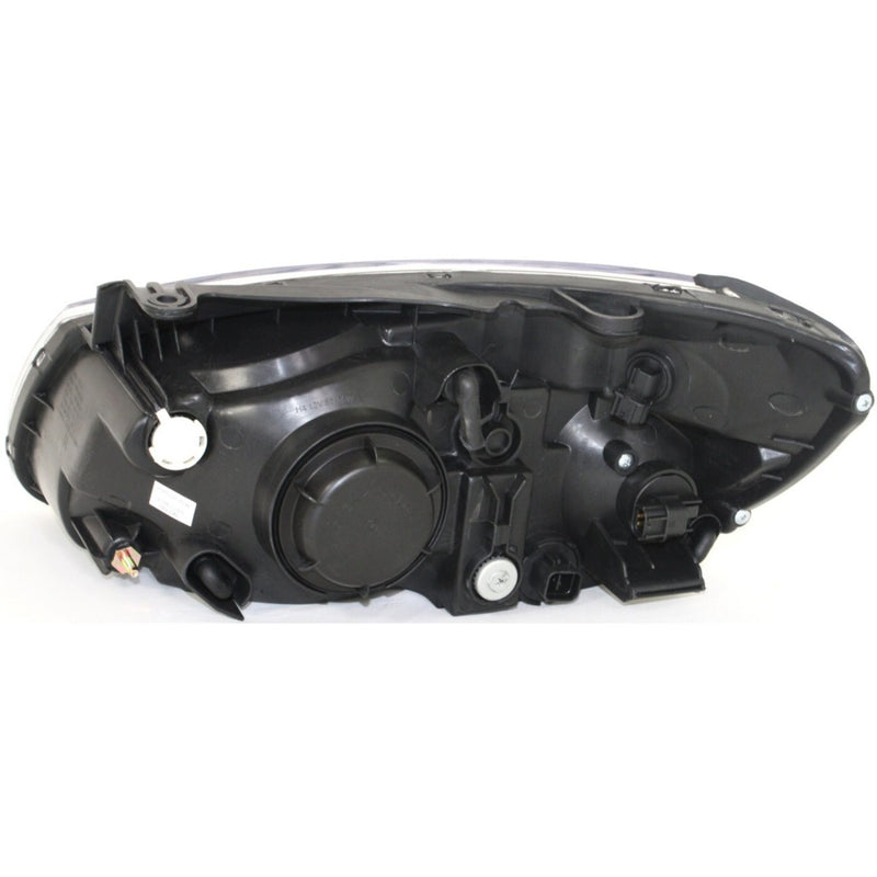 DURAFORCE Headlight Set For 2007-2009 Kia Spectra Left and Right With Bulb 2Pc