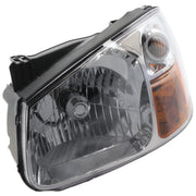 DURAFORCE Headlight Set For 2007-2009 Kia Spectra Left and Right With Bulb 2Pc