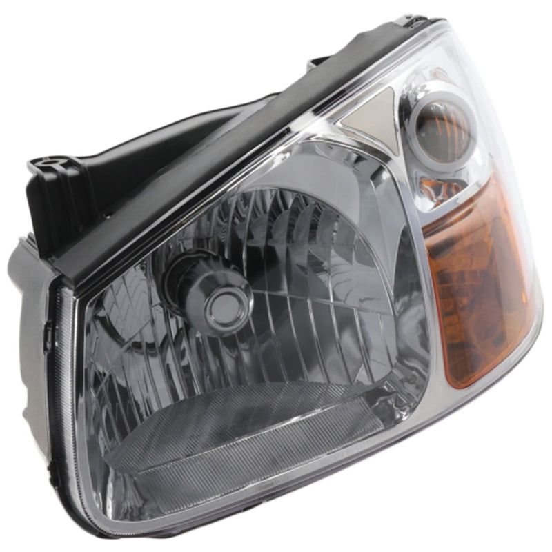 DURAFORCE Headlight Set For 2007-2009 Kia Spectra Left and Right With Bulb 2Pc