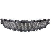 DURAFORCE Grille Assembly Set For 2008-2012 Chevrolet Malibu Upper and Lower Paintable