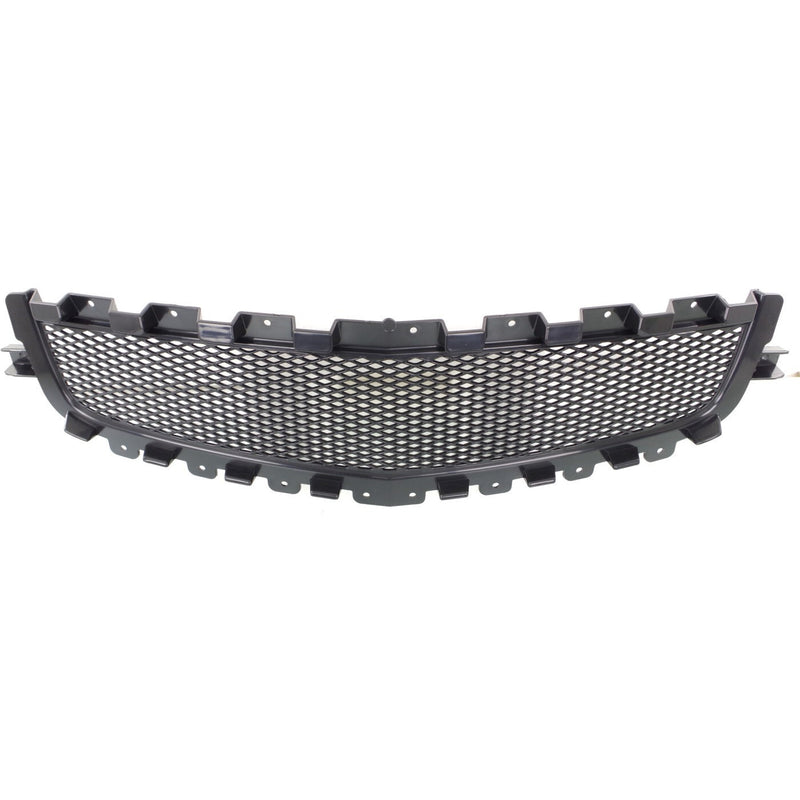 DURAFORCE Grille Assembly Set For 2008-2012 Chevrolet Malibu Upper and Lower Paintable