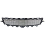 DURAFORCE Grille Assembly Set For 2008-2012 Chevrolet Malibu Upper and Lower Paintable