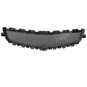 DURAFORCE Grille Assembly Set For 2008-2012 Chevrolet Malibu Upper and Lower Paintable