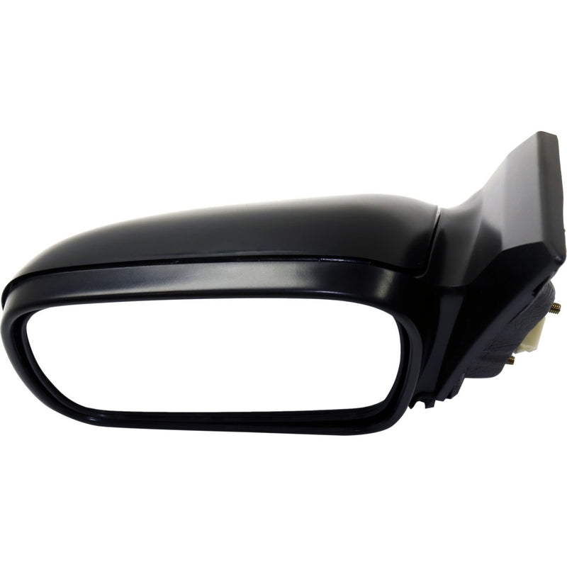 DURAFORCE Power Mirror For 2006-2011 Honda Civic Coupe Driver Side Light Textured