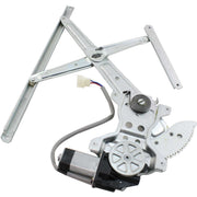 DURAFORCE Power Window Regulator For 1991-1998 Toyota Land Cruiser Front Driver with Motor