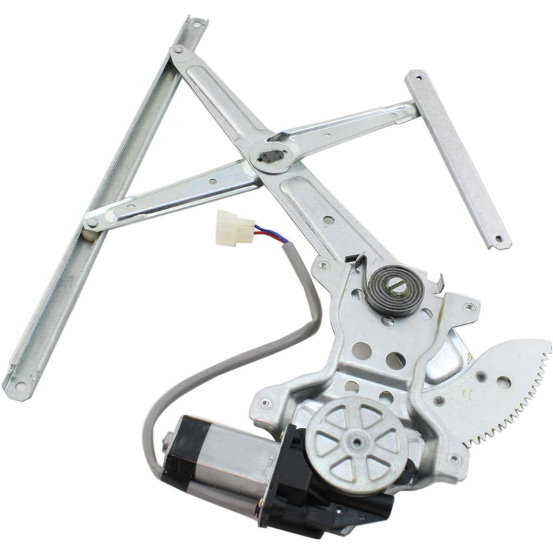 DURAFORCE Power Window Regulator For 1991-1998 Toyota Land Cruiser Front Driver with Motor