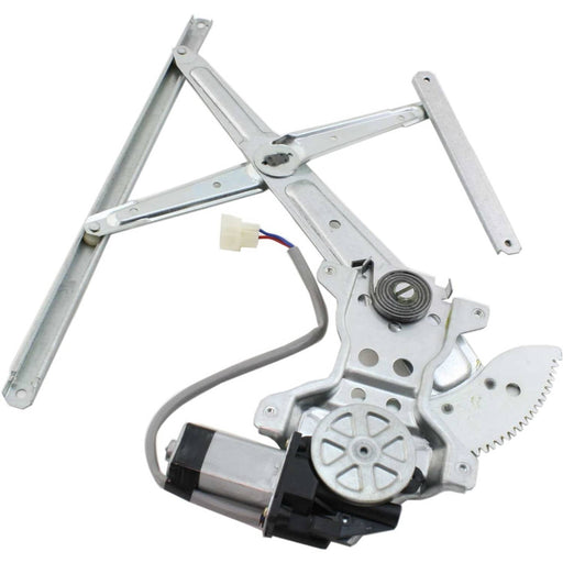 DURAFORCE Power Window Regulator For 1991-1998 Toyota Land Cruiser Front Driver with Motor