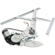 DURAFORCE Power Window Regulator For 1991-1998 Toyota Land Cruiser Front Driver with Motor