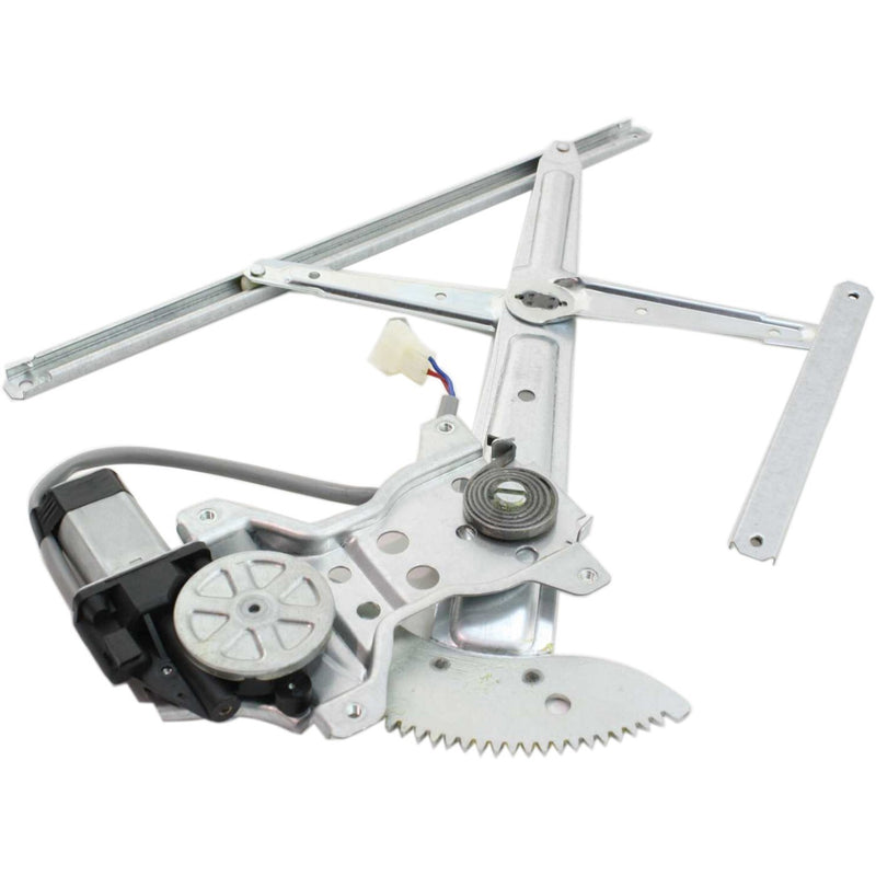 DURAFORCE Power Window Regulator For 1991-1998 Toyota Land Cruiser Front Driver with Motor