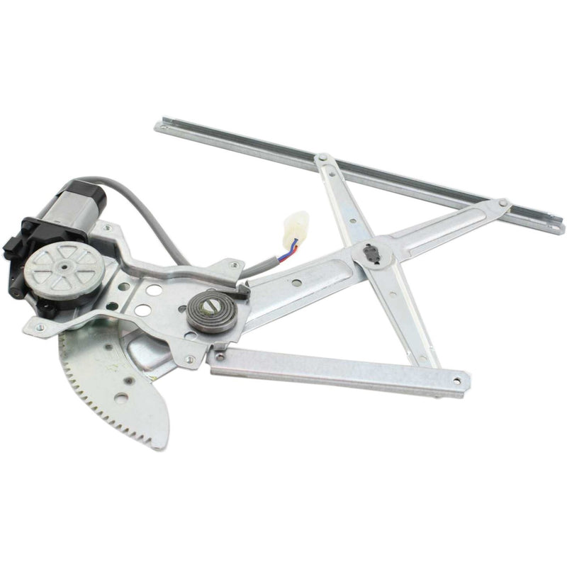 DURAFORCE Power Window Regulator For 1991-1998 Toyota Land Cruiser Front Driver with Motor